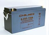 Тяговый гелиевый аккумулятор CHILWEE 6-EVF-150A (12В-150А/Ч С5)