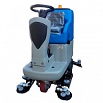 Fiorentini EcoSmile70R sweeper (роликовые щетки) поломоечная машина с сиденьем для оператора