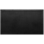 "Иголочки", чёрный, SUNSTEP™  резиновый коврик 80x120х1,2 см 
